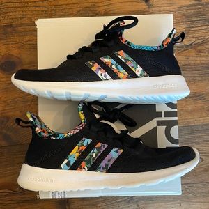 Girls adidas cloudfoam pure 2.0/ size 5.5